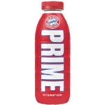 PRIME Limitált Kiadású FC Bayern München Hidratáló Sportital, 500ml