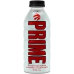 PRIME Limitált Kiadású Toronto Raptors White Hidratáló Sportital, 500ml