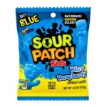 Sour Patch Kids Blue Raspberry Savanyú Gumicukor, 102g