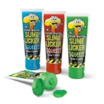 Toxic Waste Slime Licker Squeeze Sour Candy Savanyú Folyékony Cukor, 70g