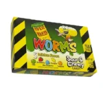 Toxic Waste Worms Savanyú Gumicukor Kukacok, 85g