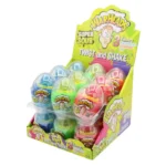 Warheads Super Sour Twist and Shake Eggo Mártogatós Nyalóka, 18g