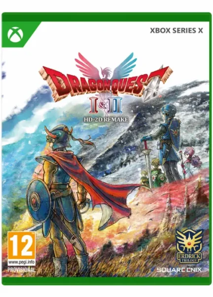 Dragon Quest I & II HD-2D Remake