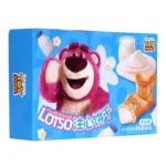 Toy Story Lotso Vaniliás Töltött Kekszek, 50g