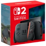 Nintendo Switch 2 + üvegfólia