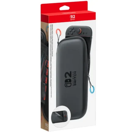 Nintendo Switch 2 Carrying Case & Screen Protector