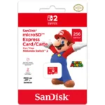 Nintendo Switch 2 microSD Express Card 256GB SanDisk