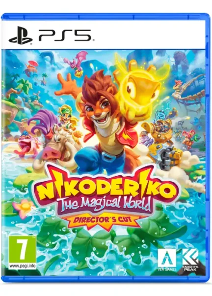 Nikoderiko: The Magical World – Director's Cut