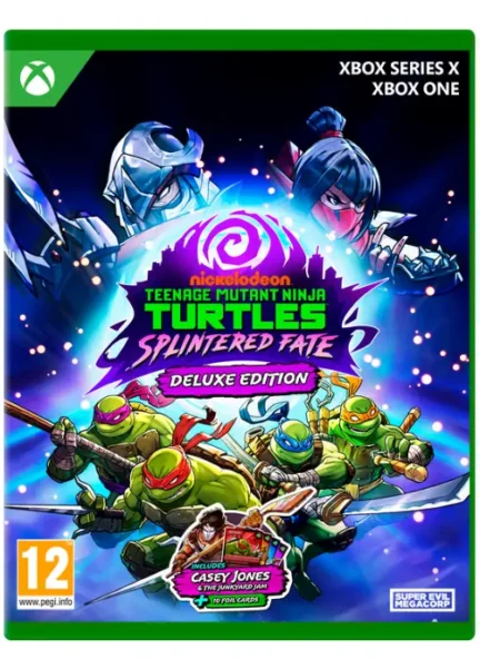 Teenage Mutant Ninja Turtles: Splintered Fate – Deluxe Edition