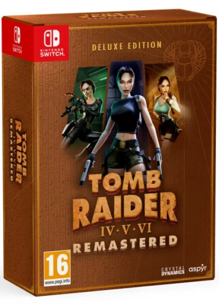 Tomb Raider IV-VI Remastered Starring Lara Croft: Deluxe Edition