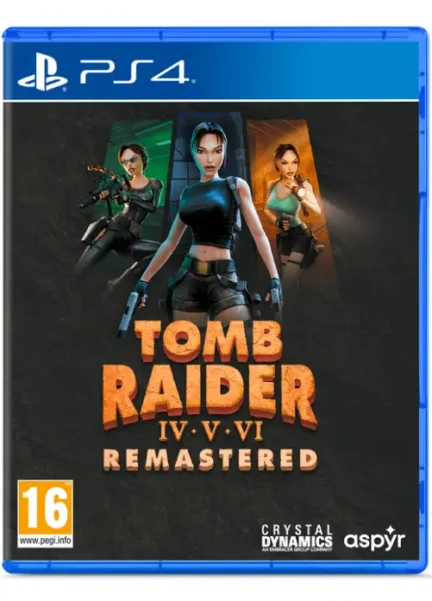 Tomb Raider IV-VI Remastered Starring Lara Croft