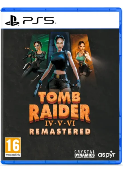 Tomb Raider IV-VI Remastered Starring Lara Croft