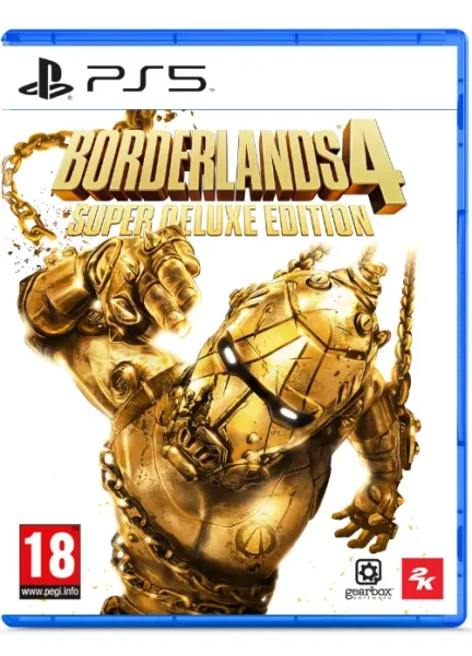 Borderlands 4 - Super Deluxe Edition + Előrendelői DLC