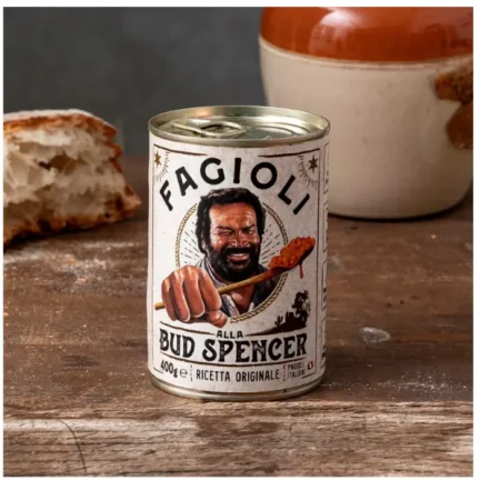 Bud Spencer Szalonnás-Hagymás Bab 400g