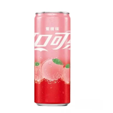 Coca Cola Peach Barack Szénsavas Üdítő 330ml
