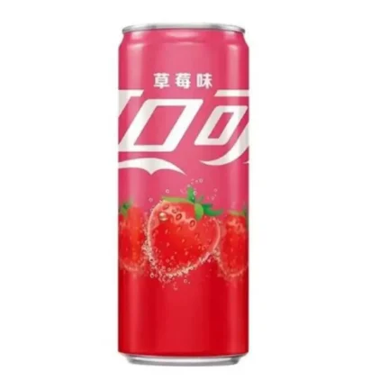 Coca Cola Strawberry Eper ízű Szénsavas Üdítő 330ml