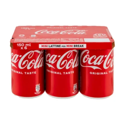 Coca Cola Mini Szénsavas Üdítő 150ml