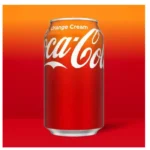 Coca Cola Orange Cream 355ml