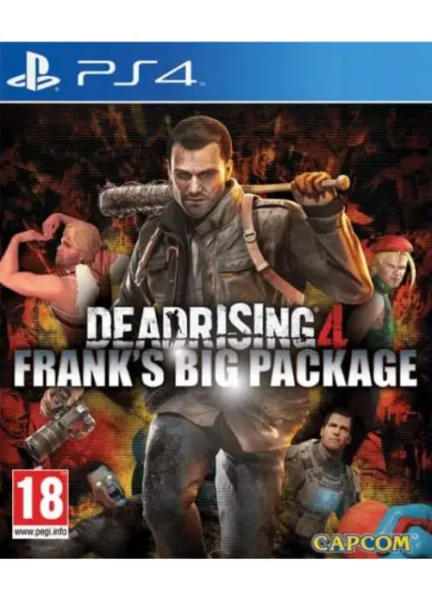 Dead Rising 4: Frank's Big Package használt