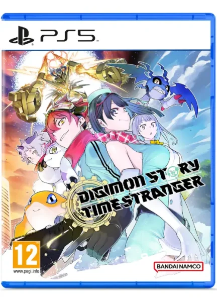 Digimon Story Time Stranger