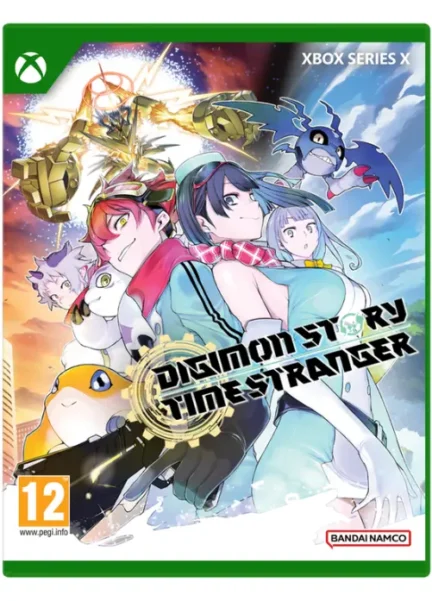 Digimon Story Time Stranger