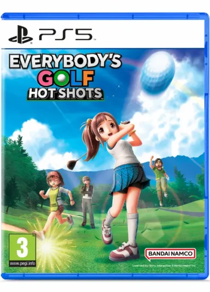 EVERYBODY'S GOLF HOT SHOTS