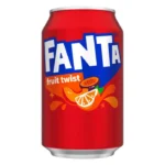 Fanta Fruit Twist Vegyes Gyümölcs ízű Szénsavas Üdítő 330ml