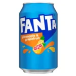 Fanta Pineapple & Grapefruit Ananász és Grapefruit ízű Szénsavas 330ml