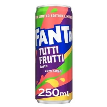 Fanta Tutti Frutti Szénsavas Üdítőital 250ml