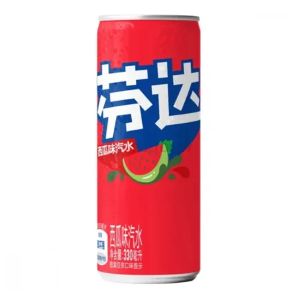 Fanta Watermelon Dinnye ízű Szénsavas Üdítő 330ml
