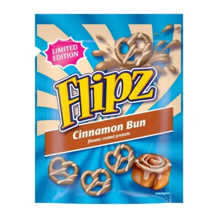 Flipz Cinnamon Bun Fahéjas Perecek 90g