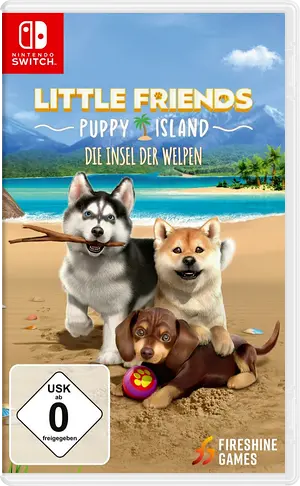 Little Friends: Puppy Island használt