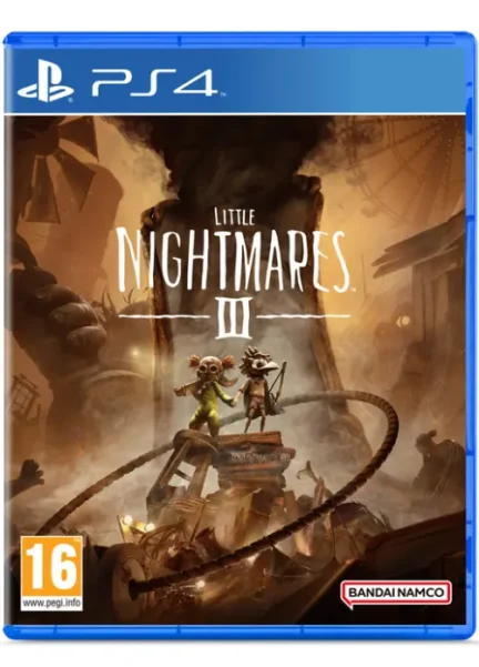 Little Nightmares III + Előrendelői ajándék