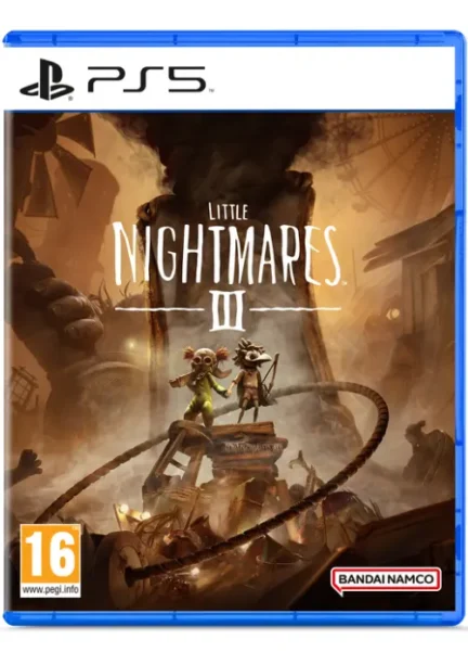 Little Nightmares III + Előrendelői ajándék