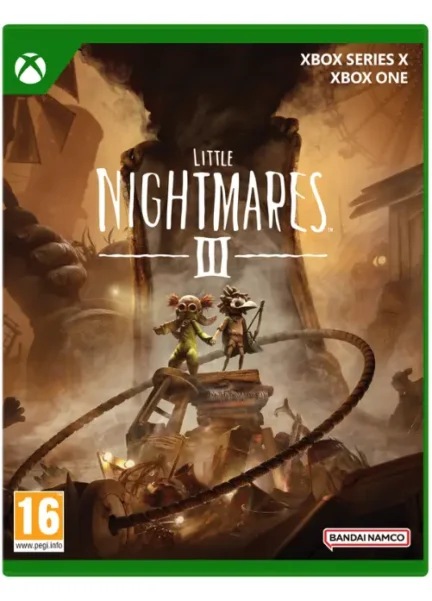 Little Nightmares III + Előrendelői ajándék