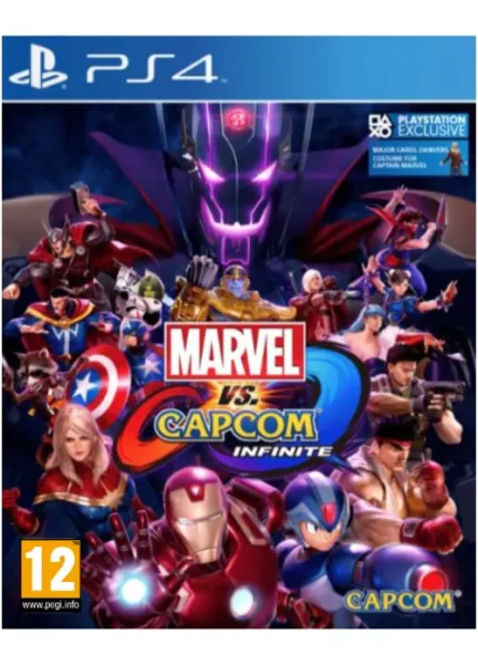 Marvel vs. Capcom: Infinite használt