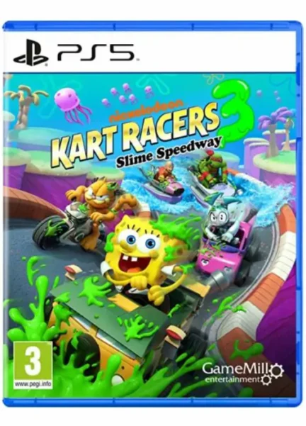 Nickelodeon Kart Racers 3: Slime Speedway használt