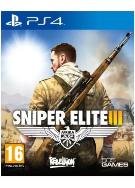 Sniper Elite III használt