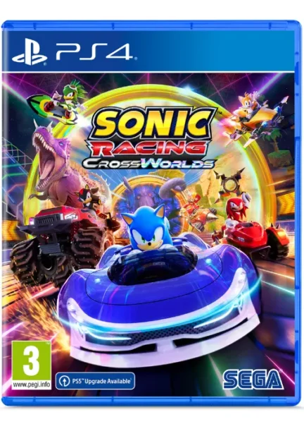 Sonic Racing: CrossWorlds