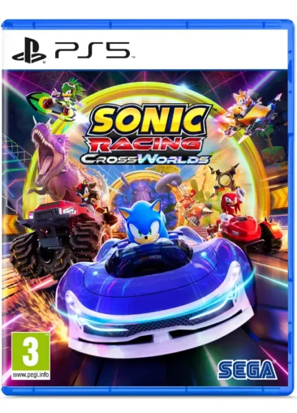 Sonic Racing: CrossWorlds
