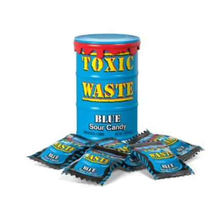 Toxic Waste Blue Sour Candy Savanyú Cukorka 42g
