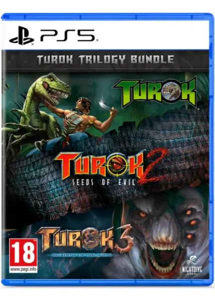 Turok Trilogy Bundle