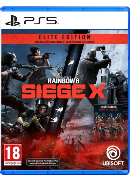 Tom Clancy’s Rainbow Six Siege X – Elite Edition