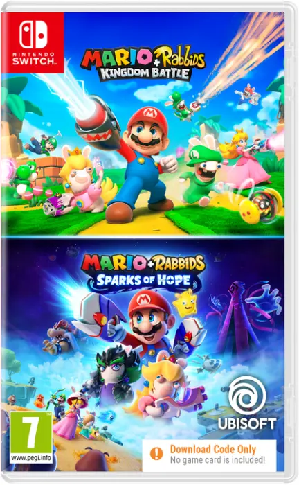 Mario + Rabbids® Compilation (Kingdom Battle / Sparks of Hope) (letöltőkód)
