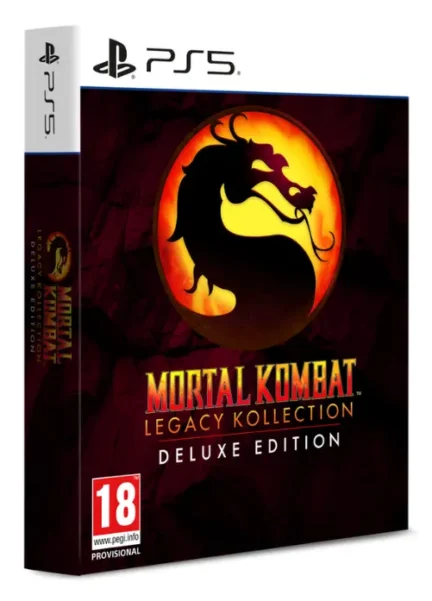 Mortal Kombat: Legacy Kollection - Deluxe Edition