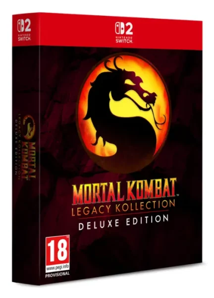Mortal Kombat: Legacy Kollection - Deluxe Edition