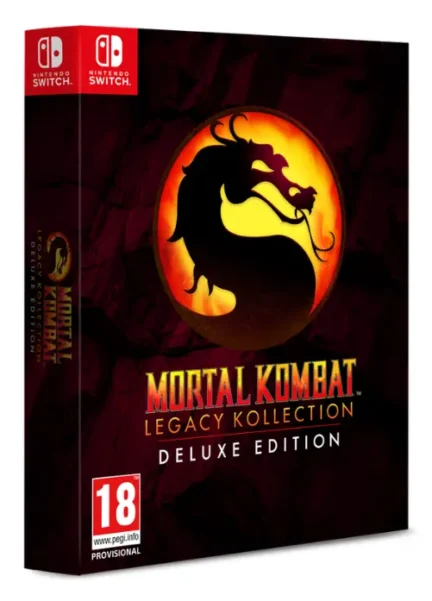 Mortal Kombat: Legacy Kollection - Deluxe Edition