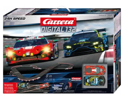Carrera D132 30044 24H Speed