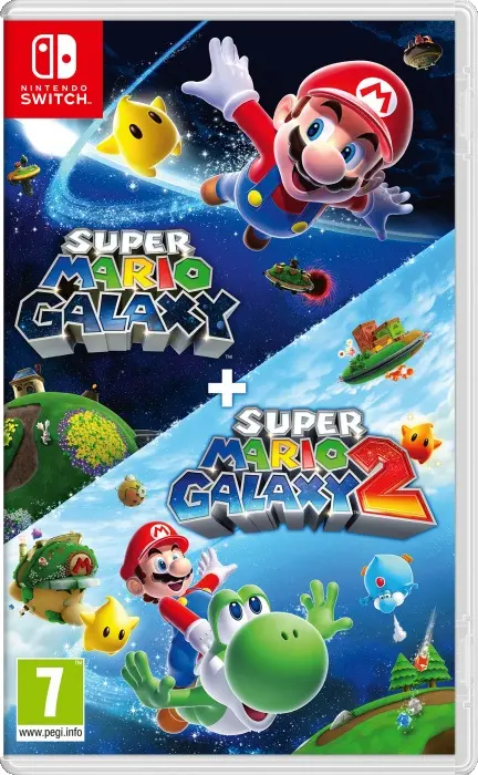 Super Mario Galaxy + Super Mario Galaxy 2 + Előrendelői Ajándékok