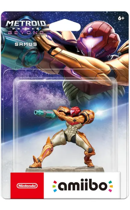 Samus amiibo - Metroid Prime 4: Beyond